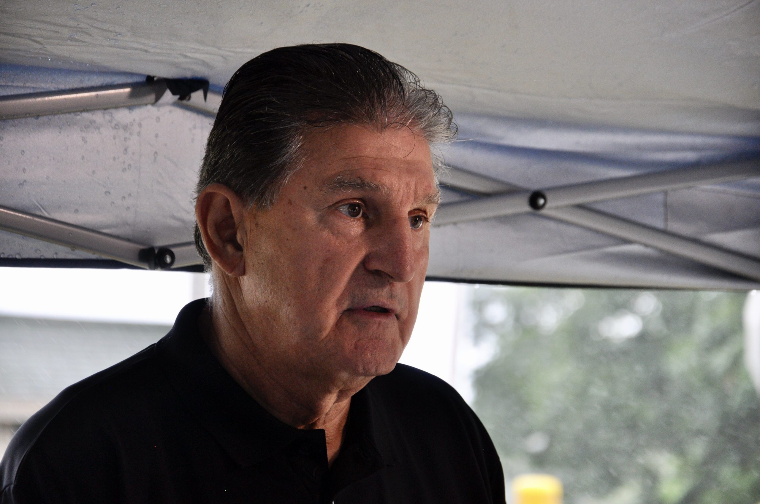 DALLAS, West Virginia-U.S. Sen. Joe Manchin in an interview at the Golden Ridge Portal of the Ohio County Coal Resources discusses reconciliation, Afghanistan and the state of the energy sector (1).jpeg